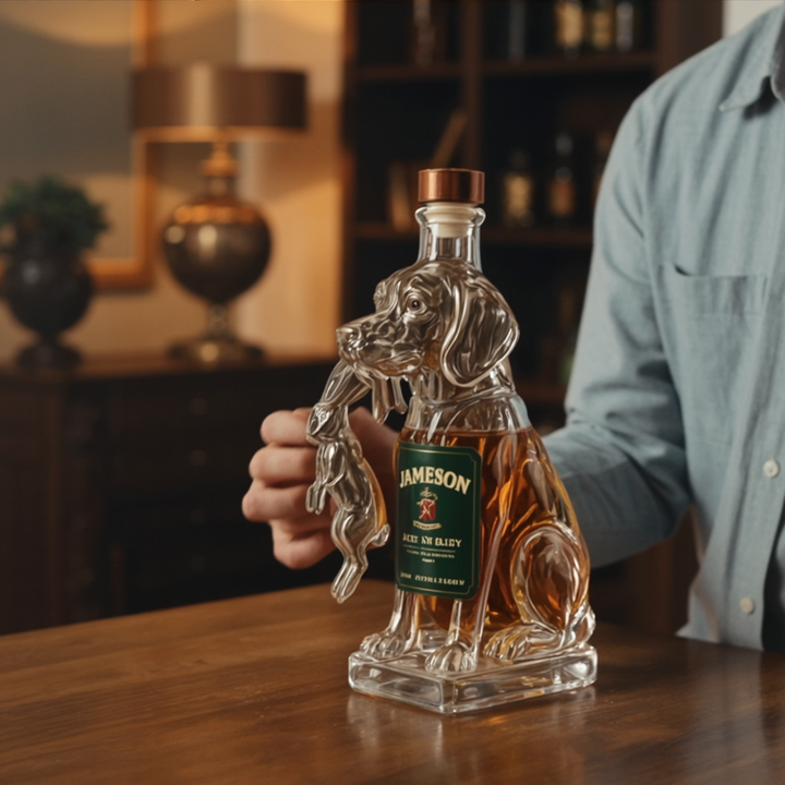 Whiskey Boca - Edição Especial para Cães