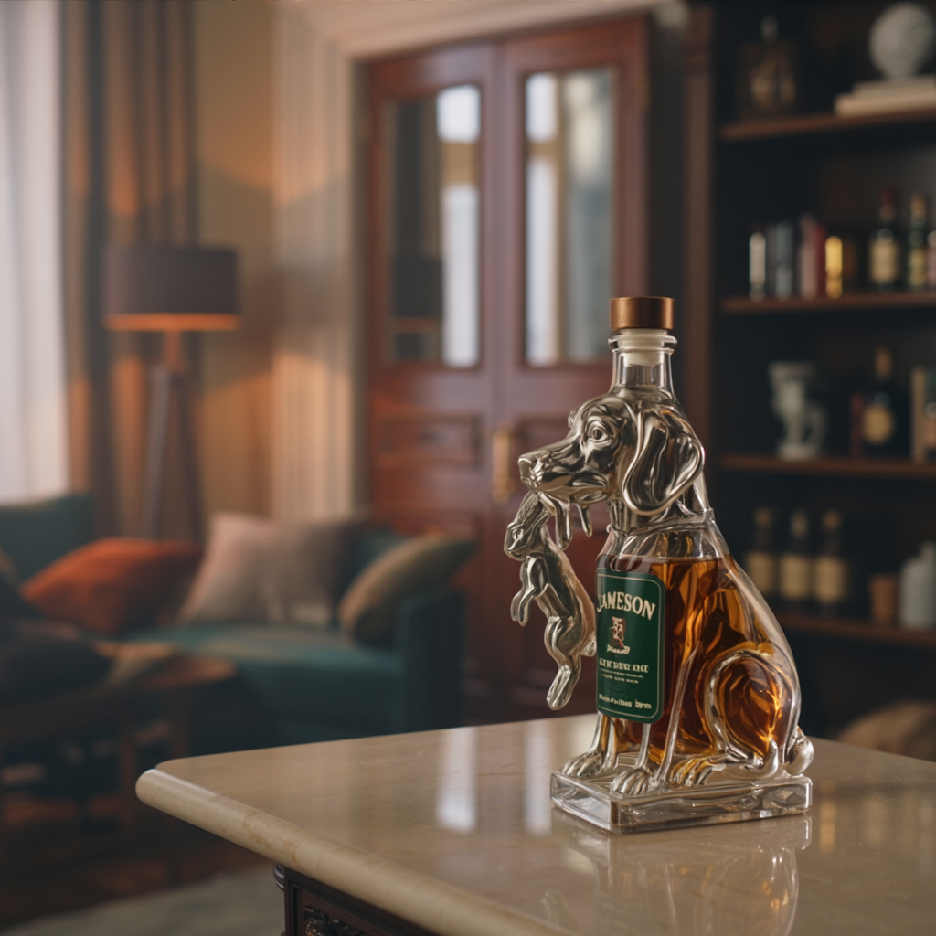 Whiskey Boca - Edição Especial para Cães
