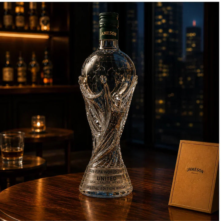 Whisky Boca – Edição Limitada do Mundial 2026