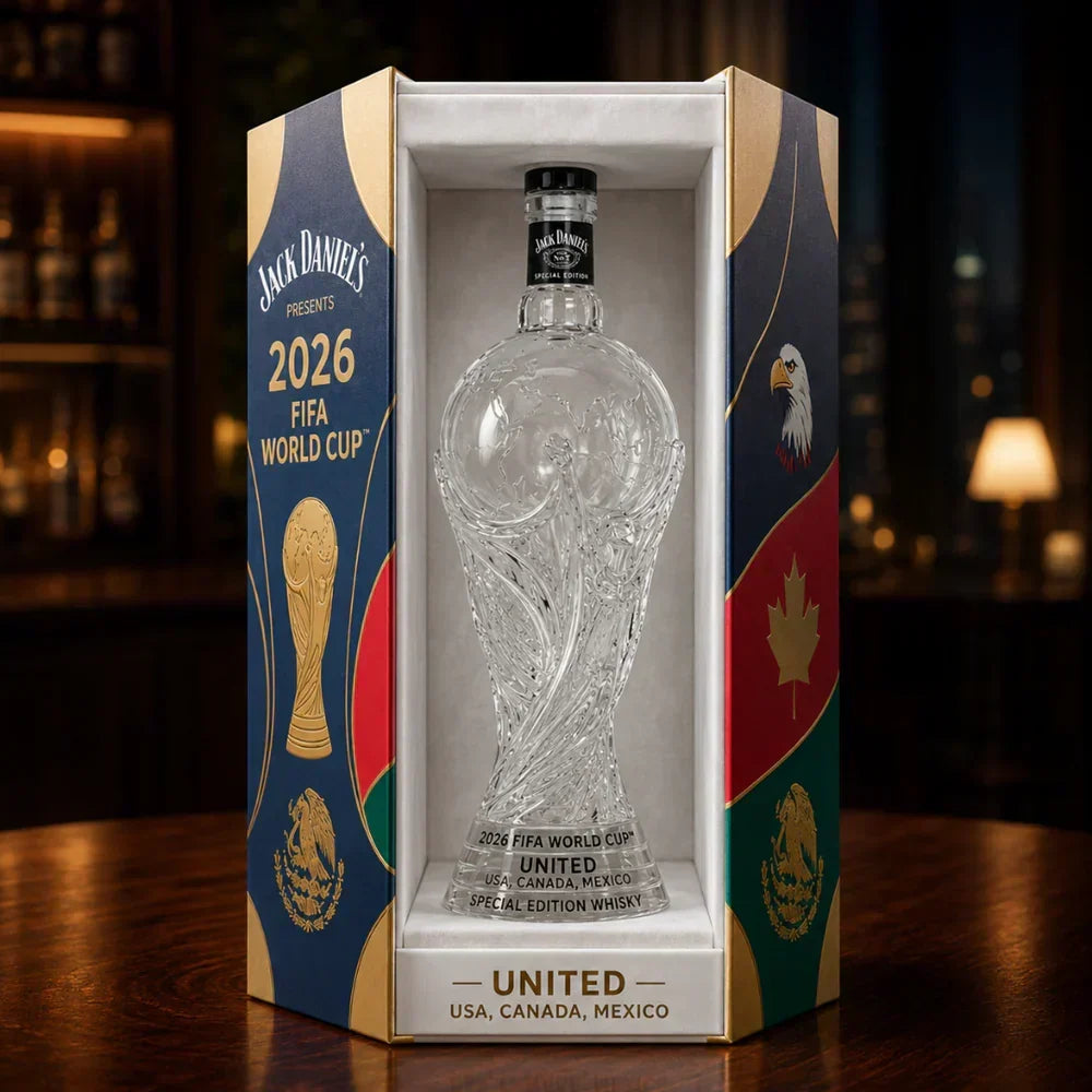 Whisky Boca – Edição Limitada do Mundial 2026