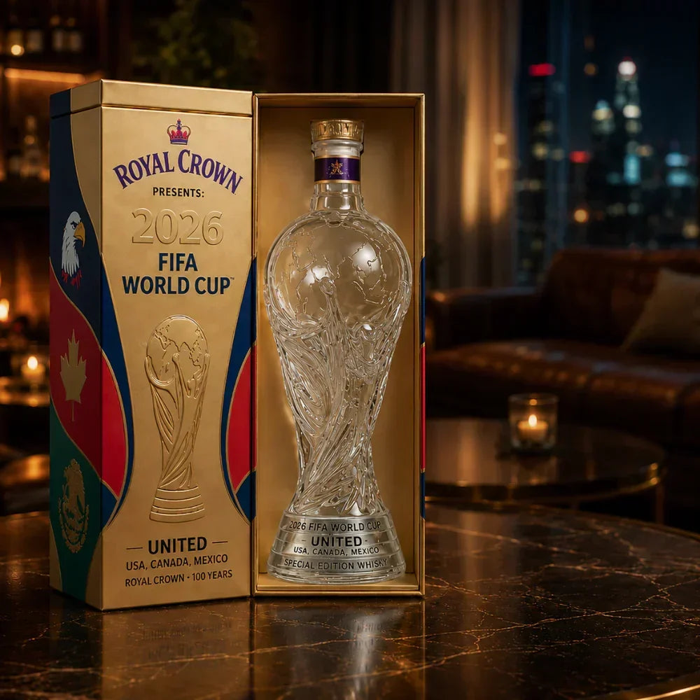 Whisky Boca – Edição Limitada do Mundial 2026