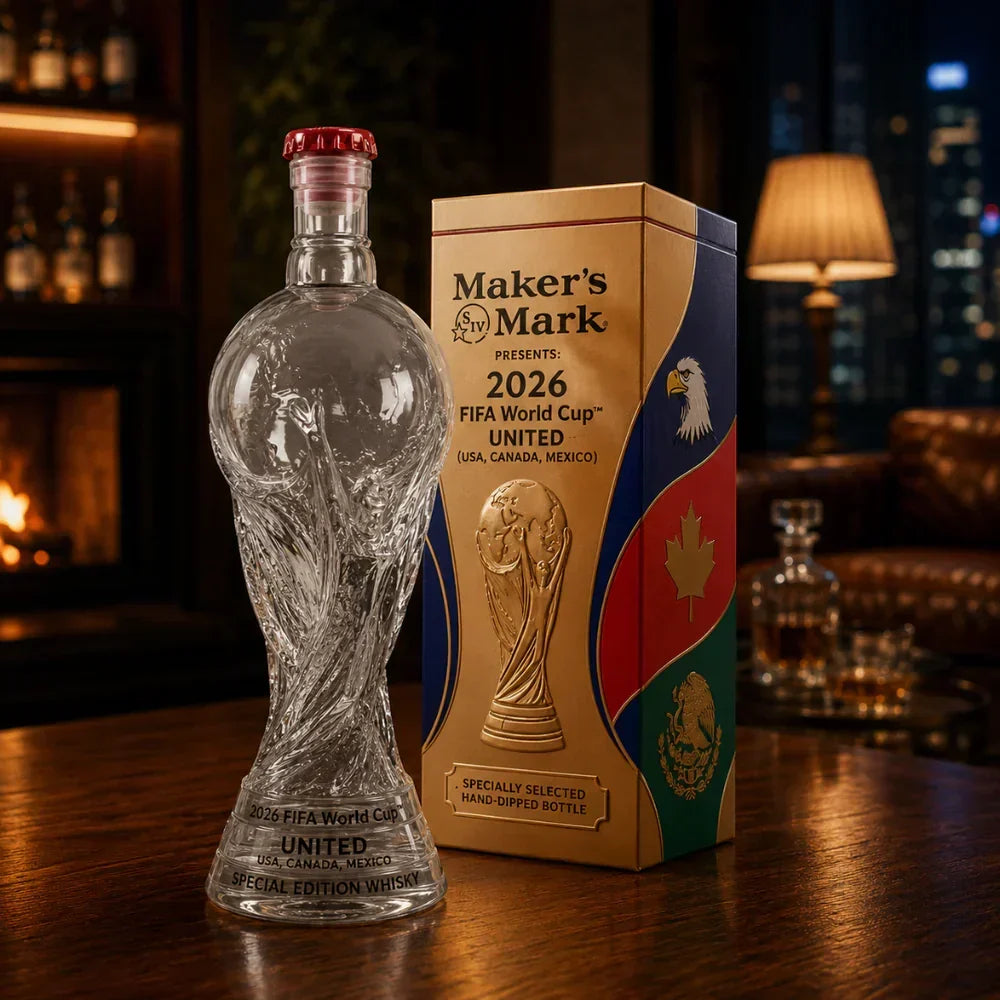 Whisky Boca – Edição Limitada do Mundial 2026