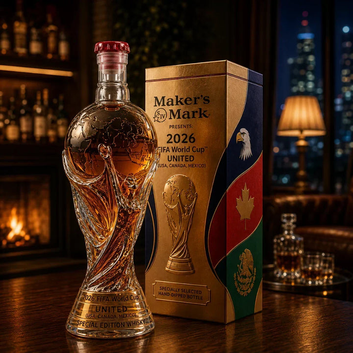 Whisky Boca – Edição Limitada do Mundial 2026
