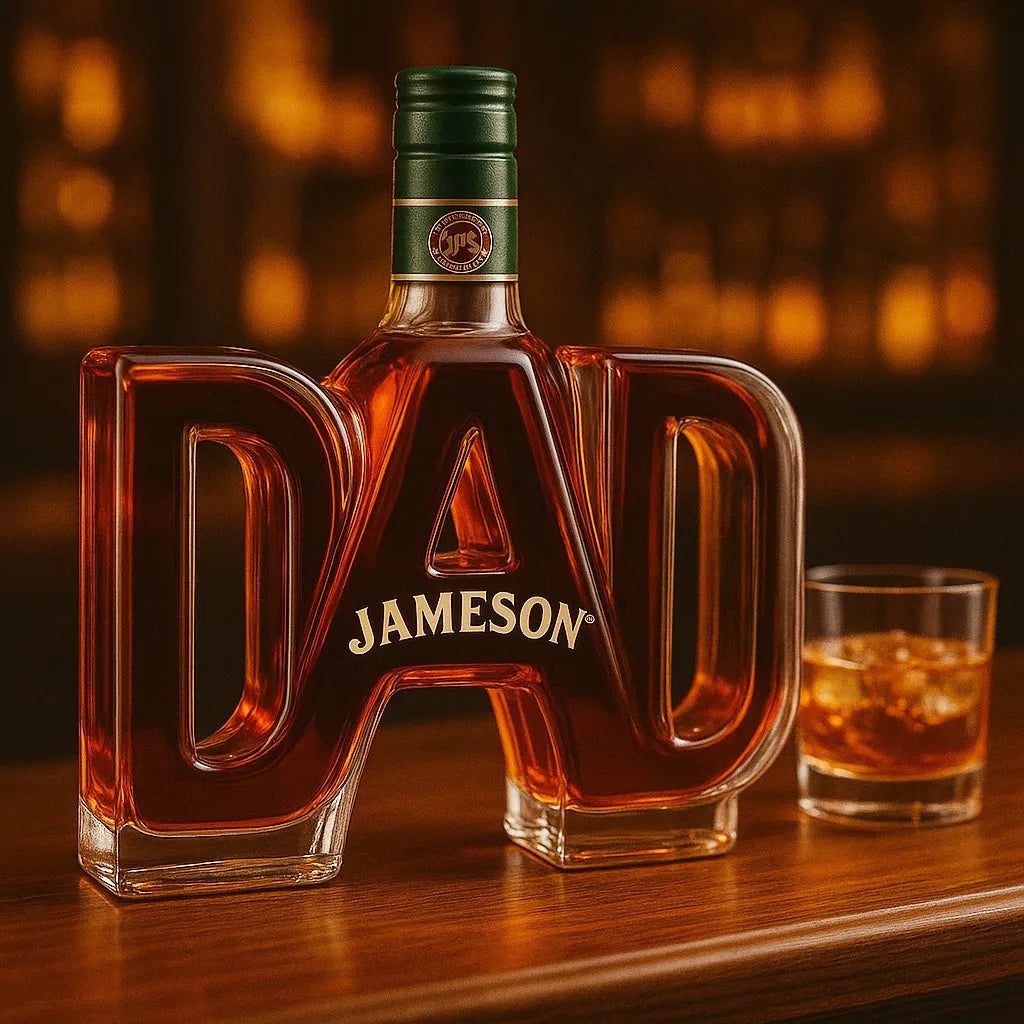 Jack Daniel's Whisky Boca - Edição Especial para Pais