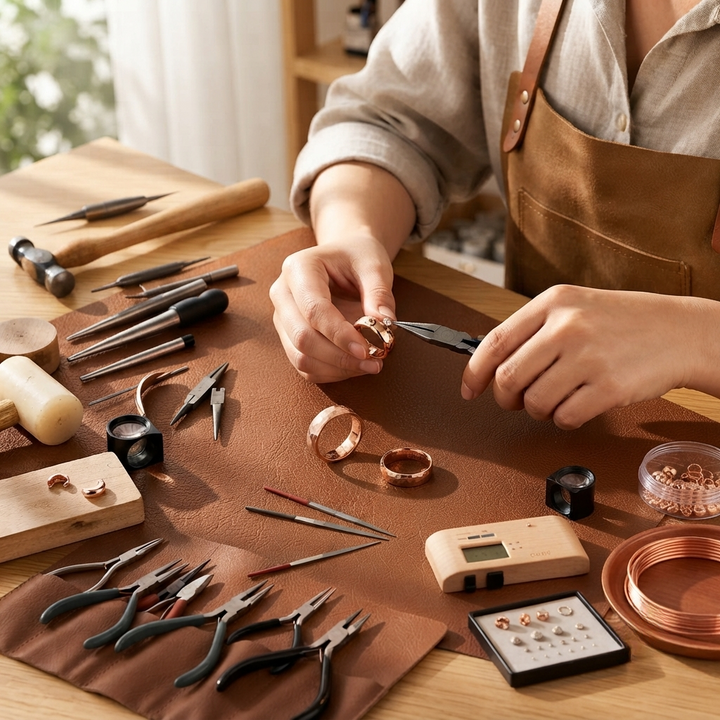 Ana Zagreb Copper Ring
