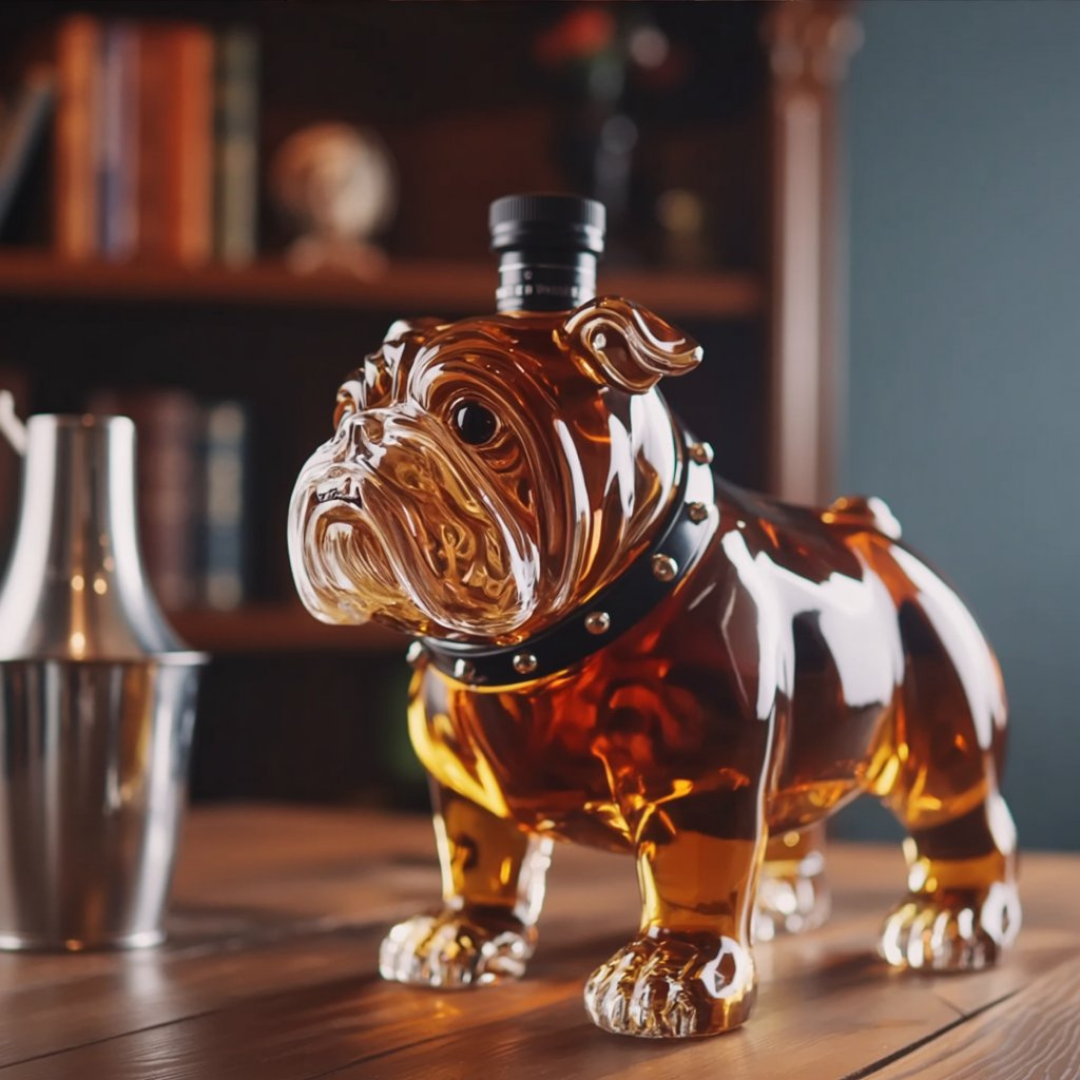Garrafas de Whisky - Edição Especial Bulldog