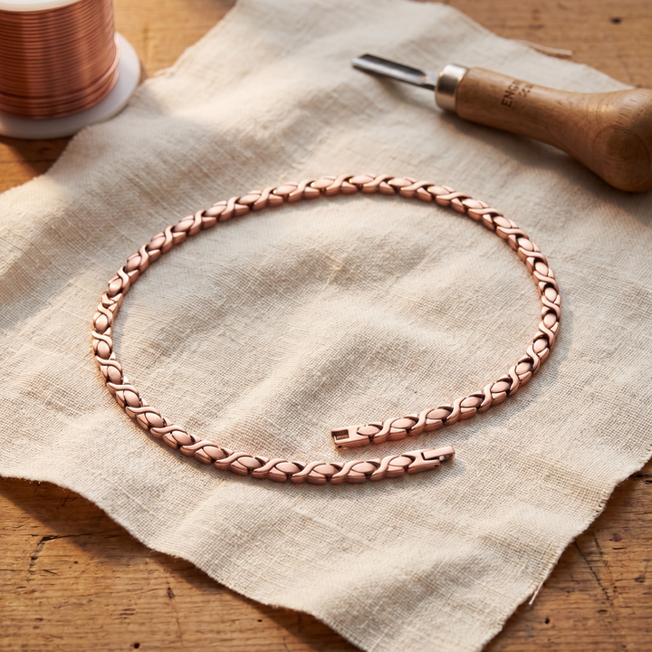 Colar de Cobre Ana Zagreb