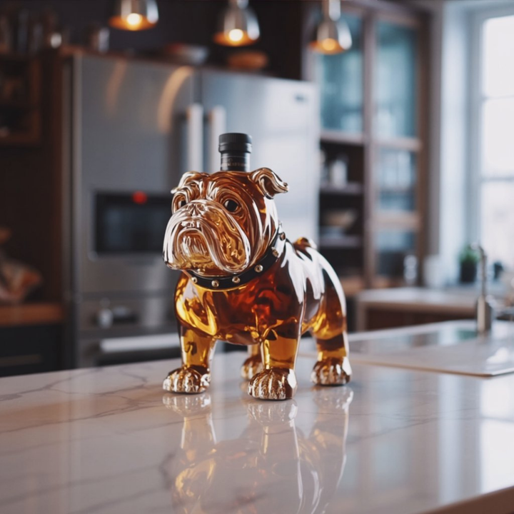 Garrafas de Whisky - Edição Especial Bulldog