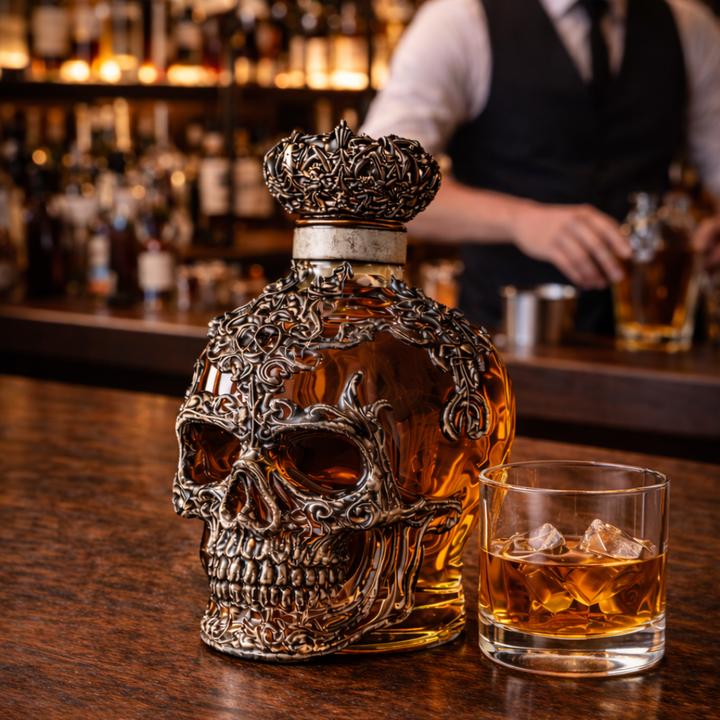 Garrafão de Whisky - Edição Especial Caveira