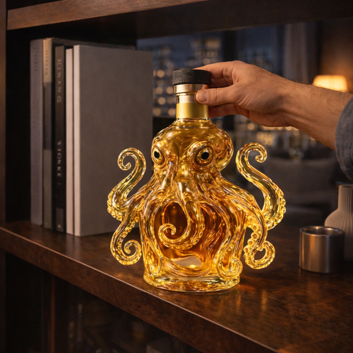 Garrafão de Whisky Polvo - Edição Especial Polip