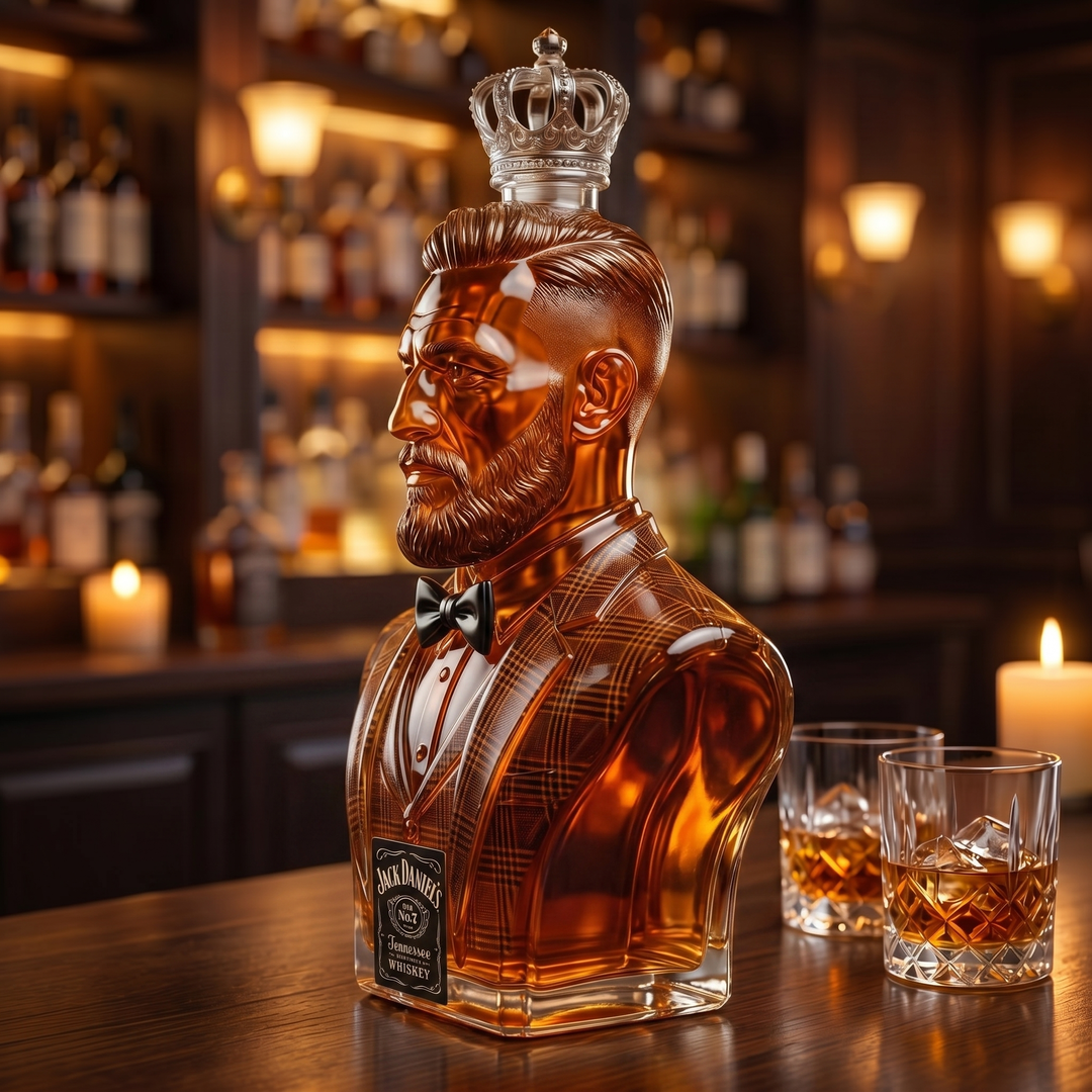 "Decantador de Whisky McGregor" can be rewritten as "Decantador de Whisky McGregor - Elegancia y Sabor".