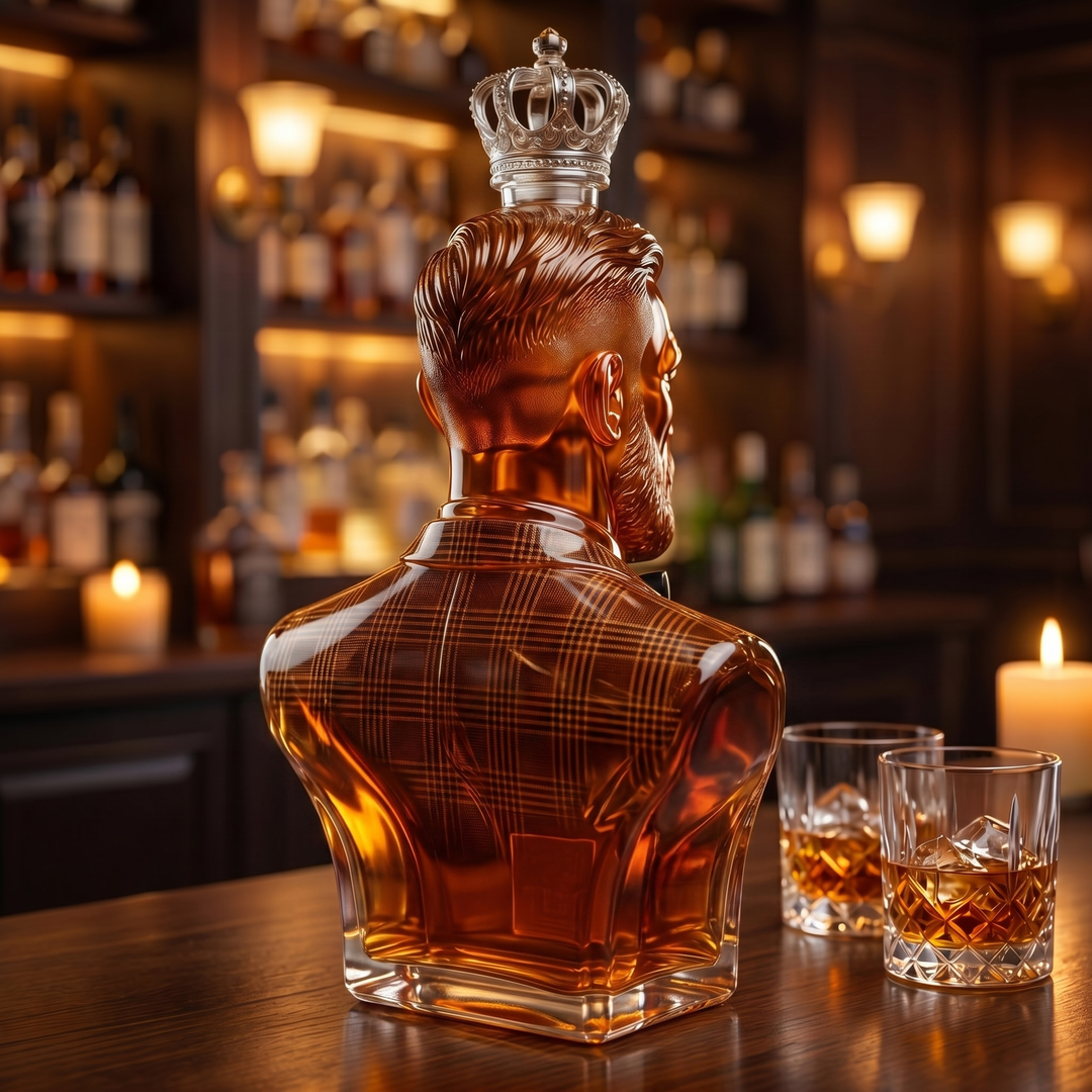"Decantador de Whisky McGregor" can be rewritten as "Decantador de Whisky McGregor - Elegancia y Sabor".