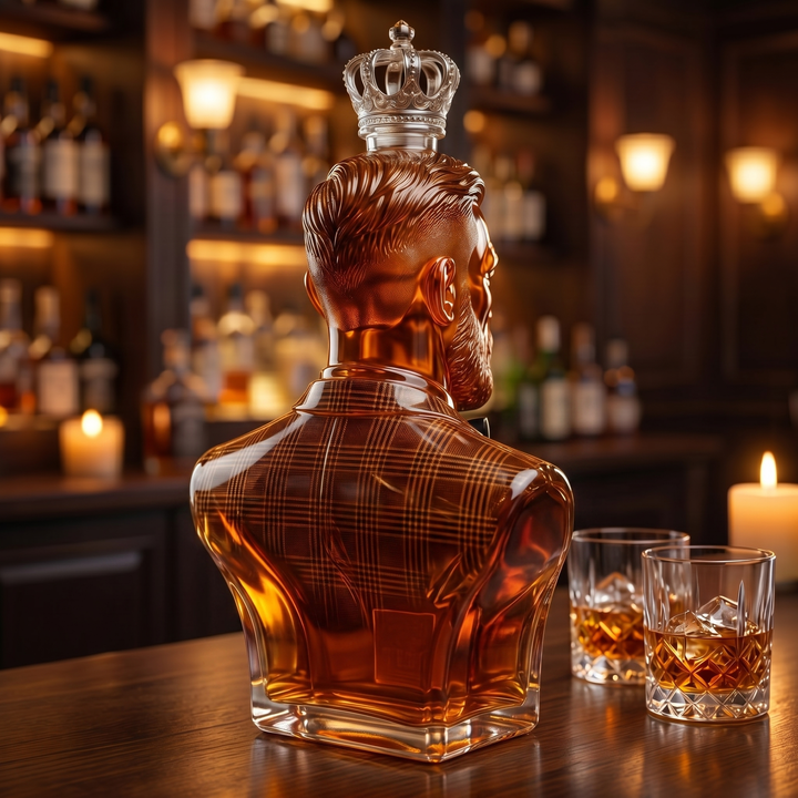 "Decantador de Whisky McGregor" can be rewritten as "Decantador de Whisky McGregor - Elegancia y Sabor".