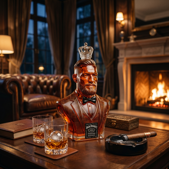 "Decantador de Whisky McGregor" can be rewritten as "Decantador de Whisky McGregor - Elegancia y Sabor".