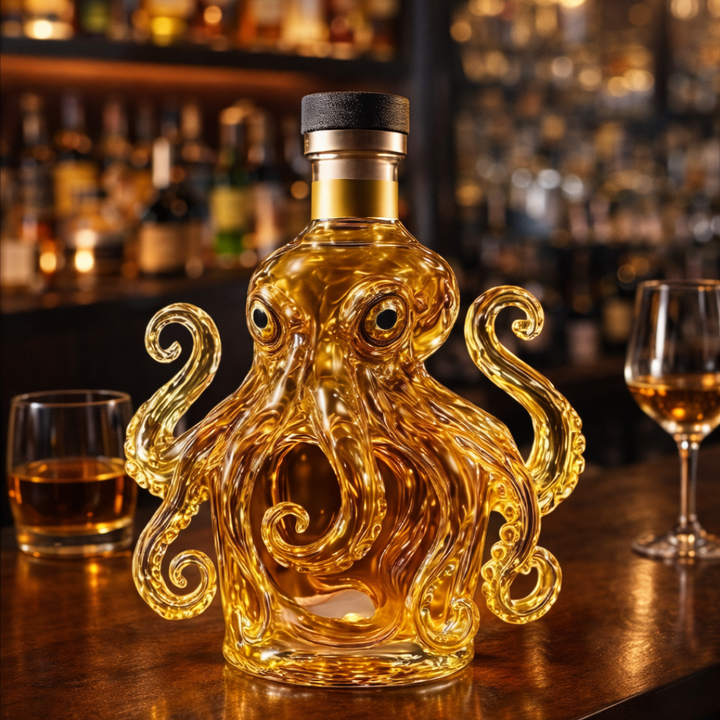 Garrafão de Whisky Polvo - Edição Especial Polip