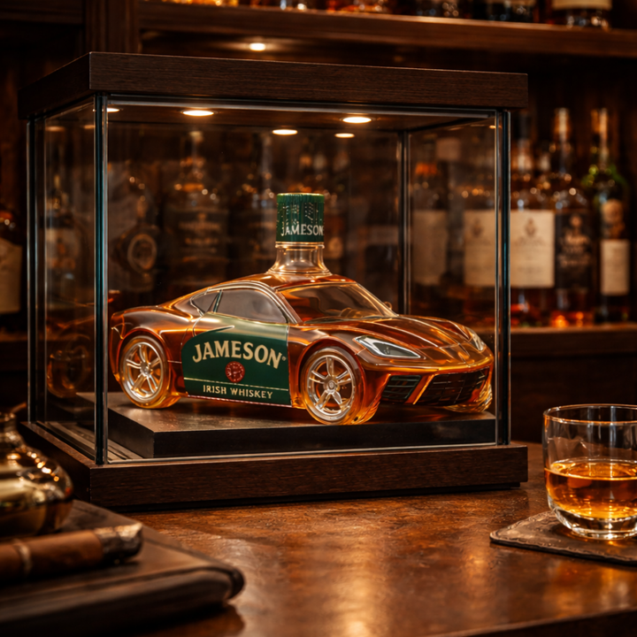 Whisky Boca - Edição Especial Corvette