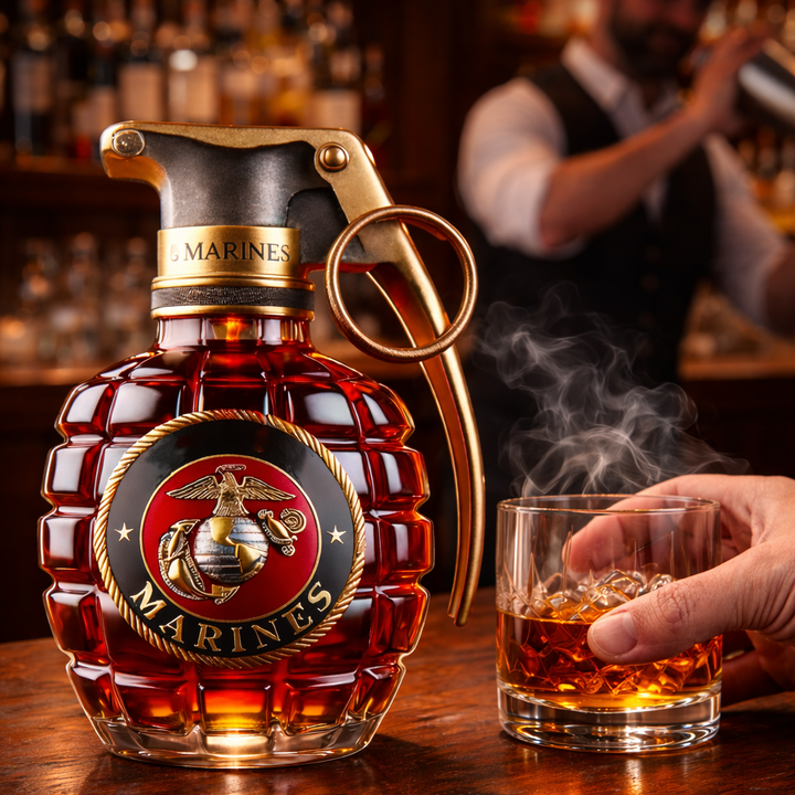 Whisky Boca - Granat Edition