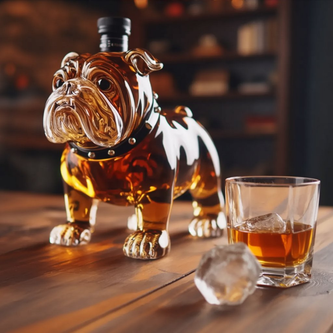 Garrafas de Whisky - Edição Especial Bulldog