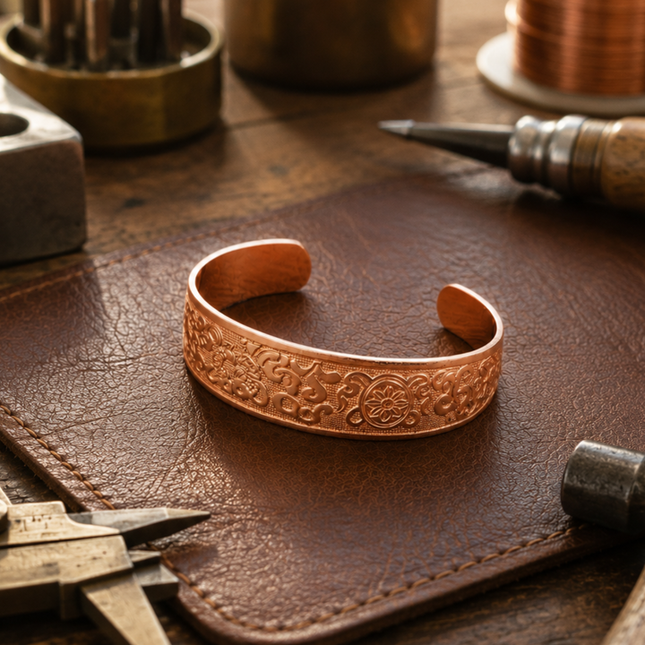 Ana Zagreb Pulseira de Cobre - Relíquia