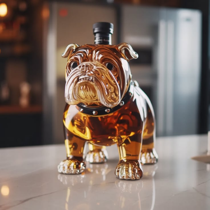 Garrafas de Whisky - Edição Especial Bulldog