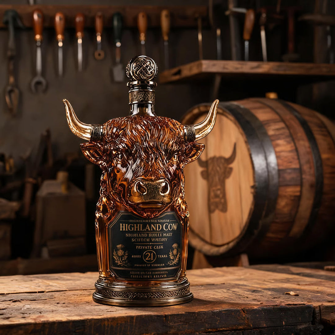 Decantador de Whisky Felföldi Cow