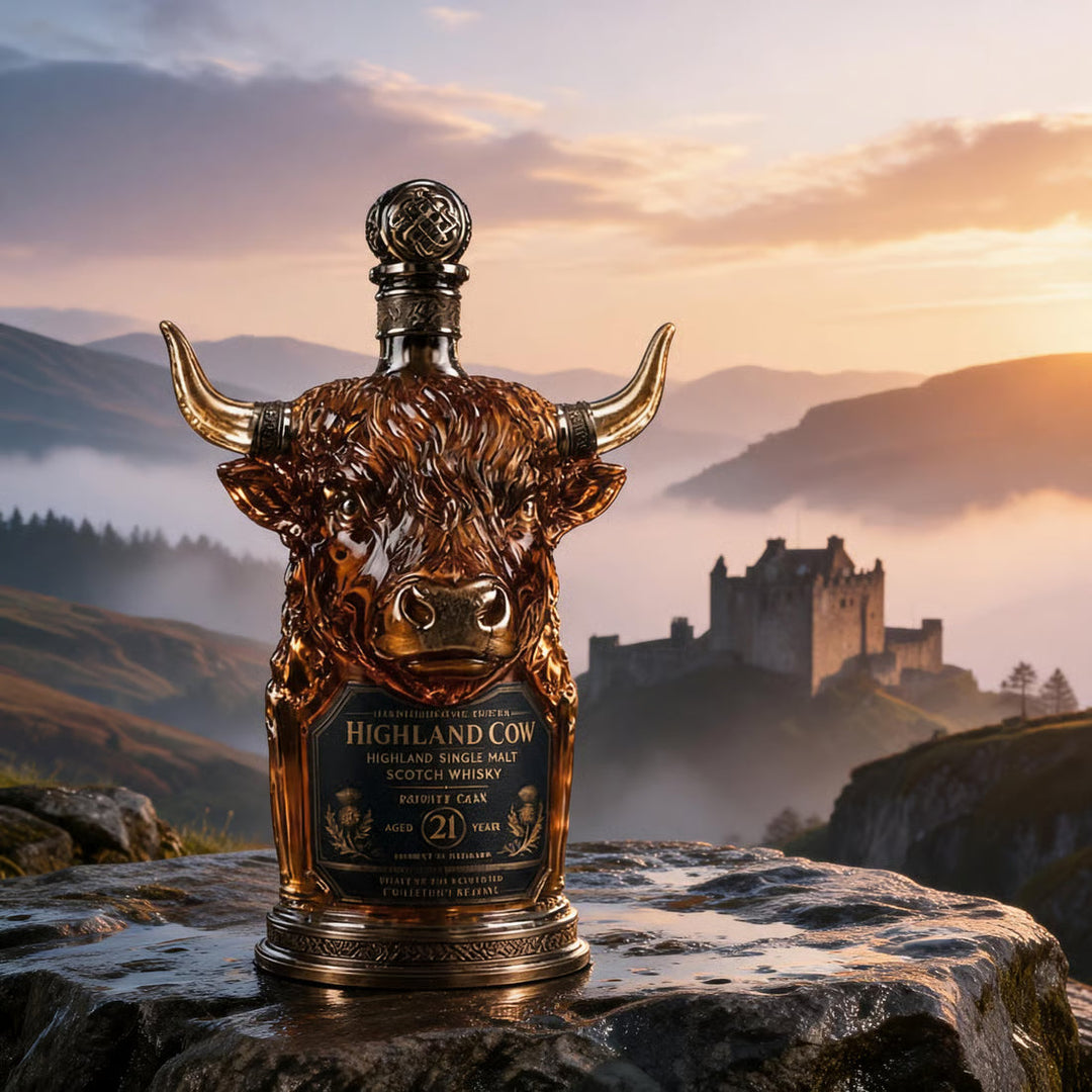 Decantador de Whisky Felföldi Cow