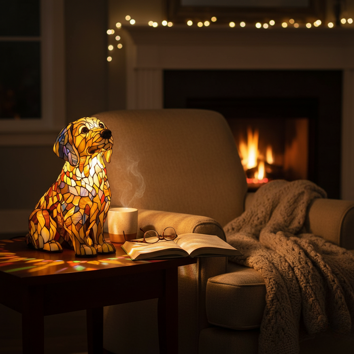 Amigável e Brilhante Retriever Dourado