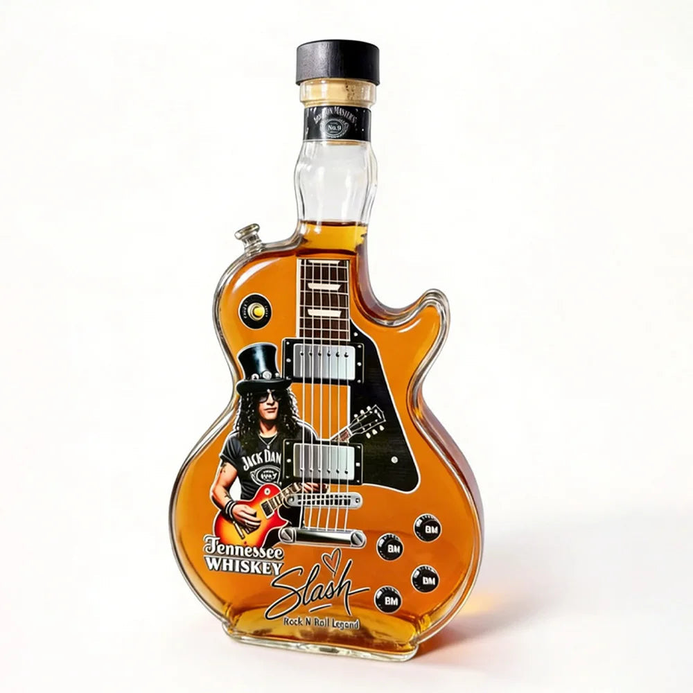 Decantador de Whisky Estilo Guitarra