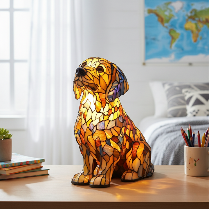 Amigável e Brilhante Retriever Dourado