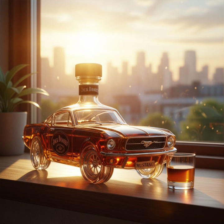 Mustang Edition Whisky Boca