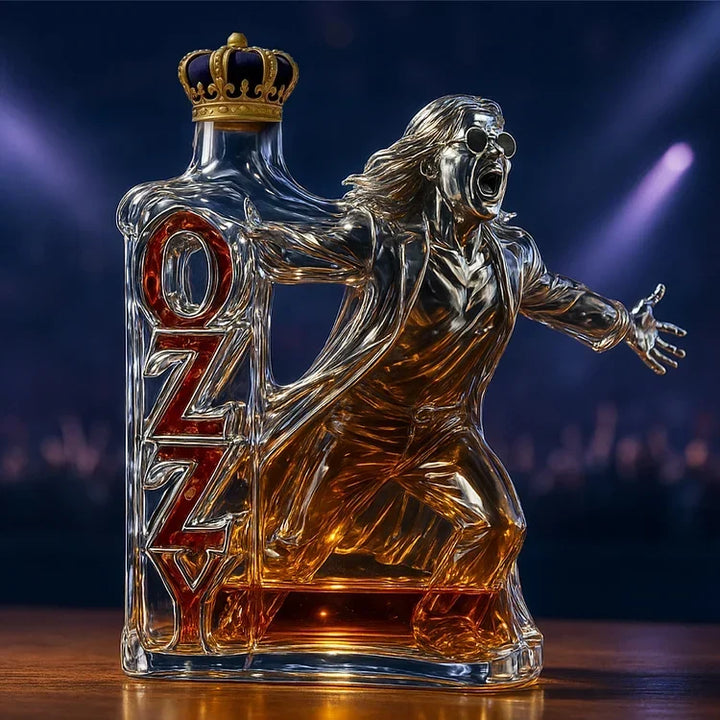 Grito Eterno – Copo de Uísque Icônico em Tributo a Ozzy Osbourne