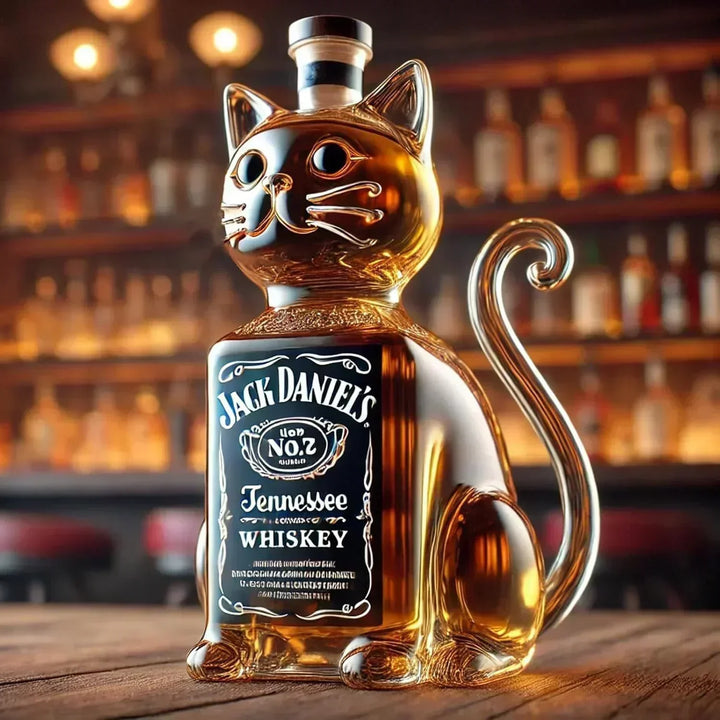 Garrafão de Whisky - Edição Especial Gato