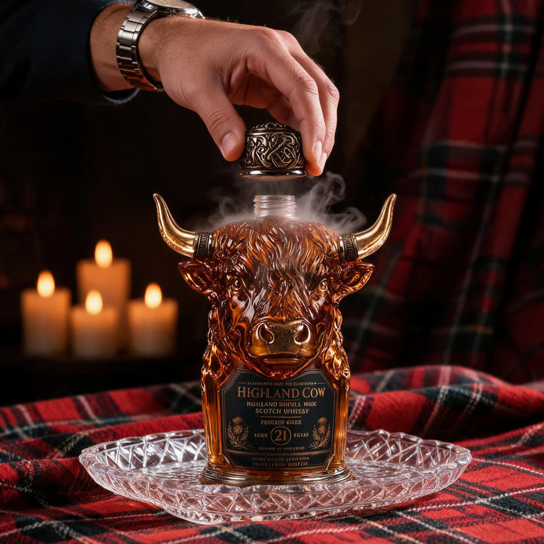 Decantador de Whisky Felföldi Cow