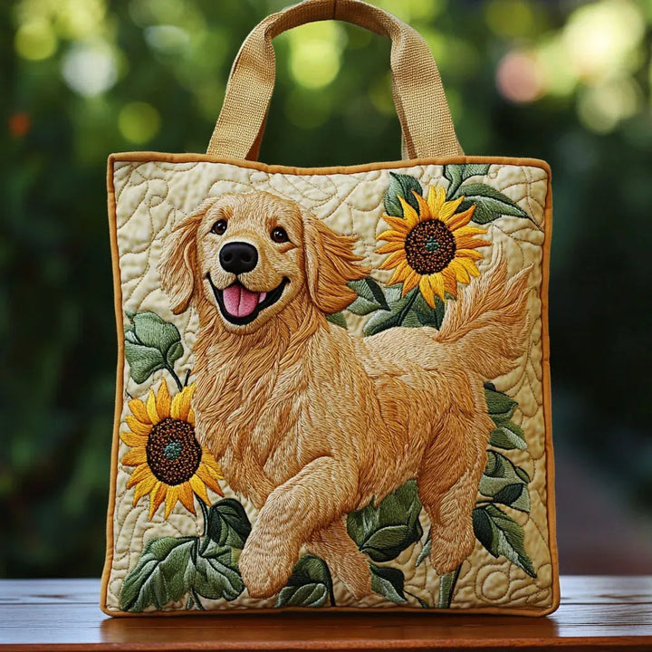 Almofada de Bolsa - Retriever Dourado