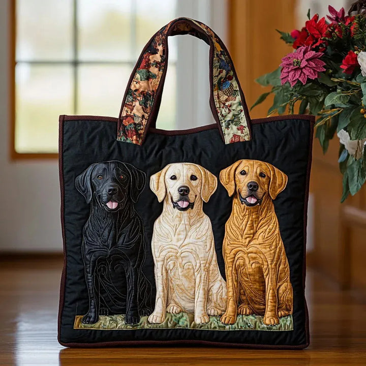 Bolsa de Mão - Três Estilos de Labrador