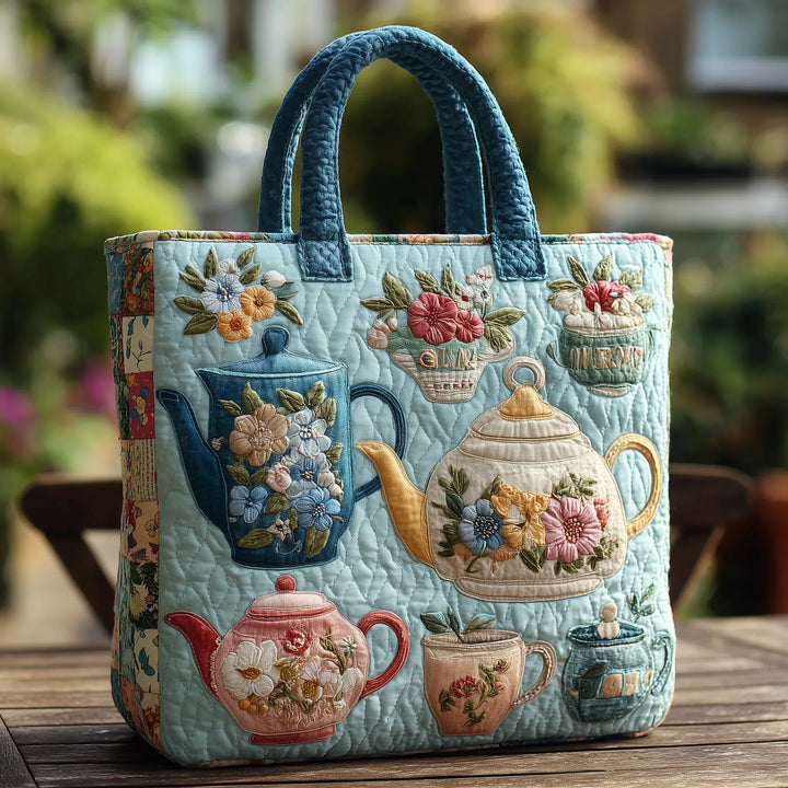 Bolsa Estampada com Flores