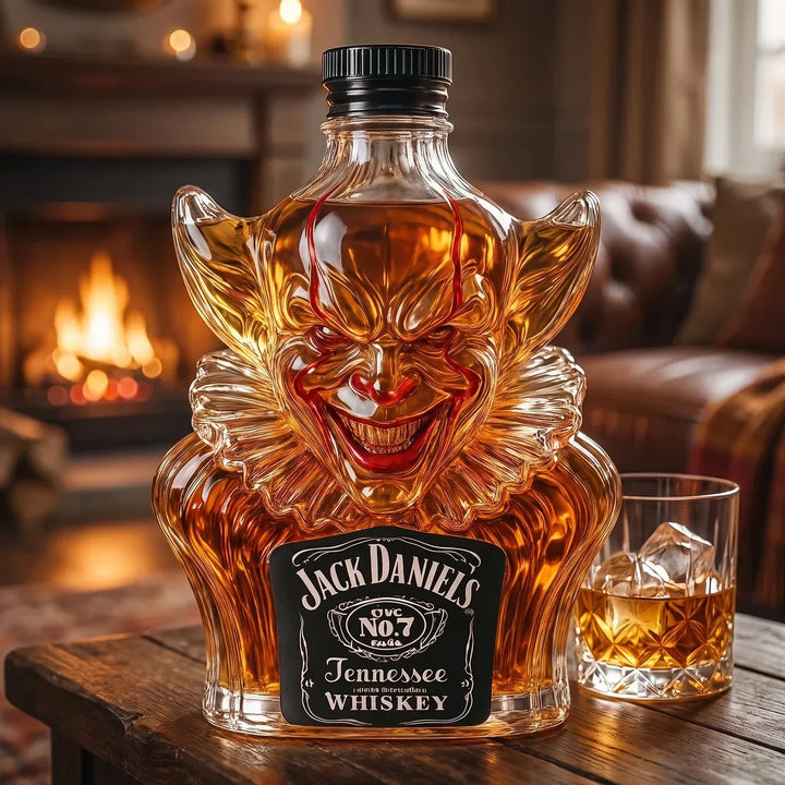 Decantador de Whisky Rémálom Clown