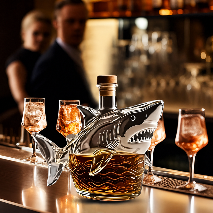 Decantador de Whisky Escorpião Elegante