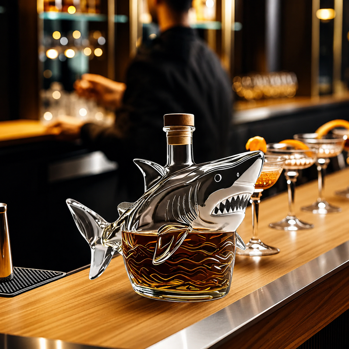 Decantador de Whisky Escorpião Elegante