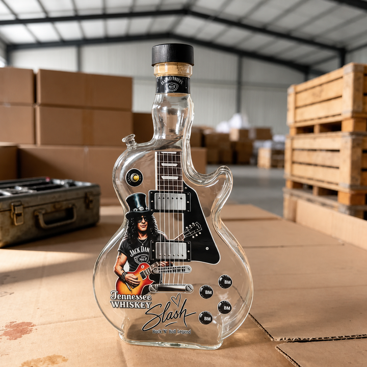 Decantador de Whisky Estilo Guitarra