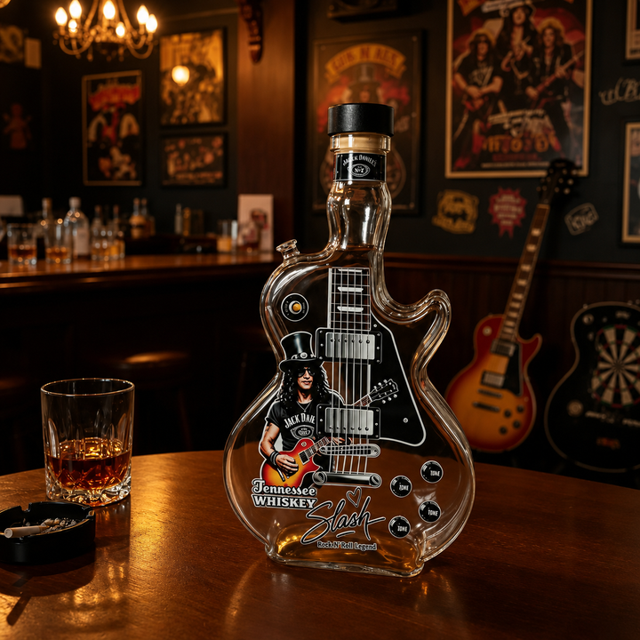 Decantador de Whisky Estilo Guitarra