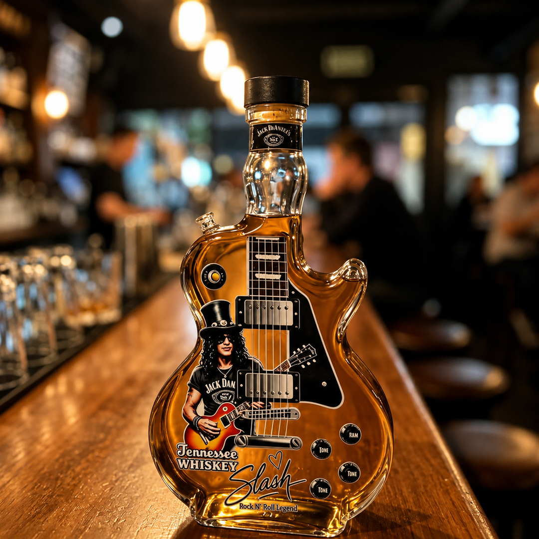 Decantador de Whisky Estilo Guitarra