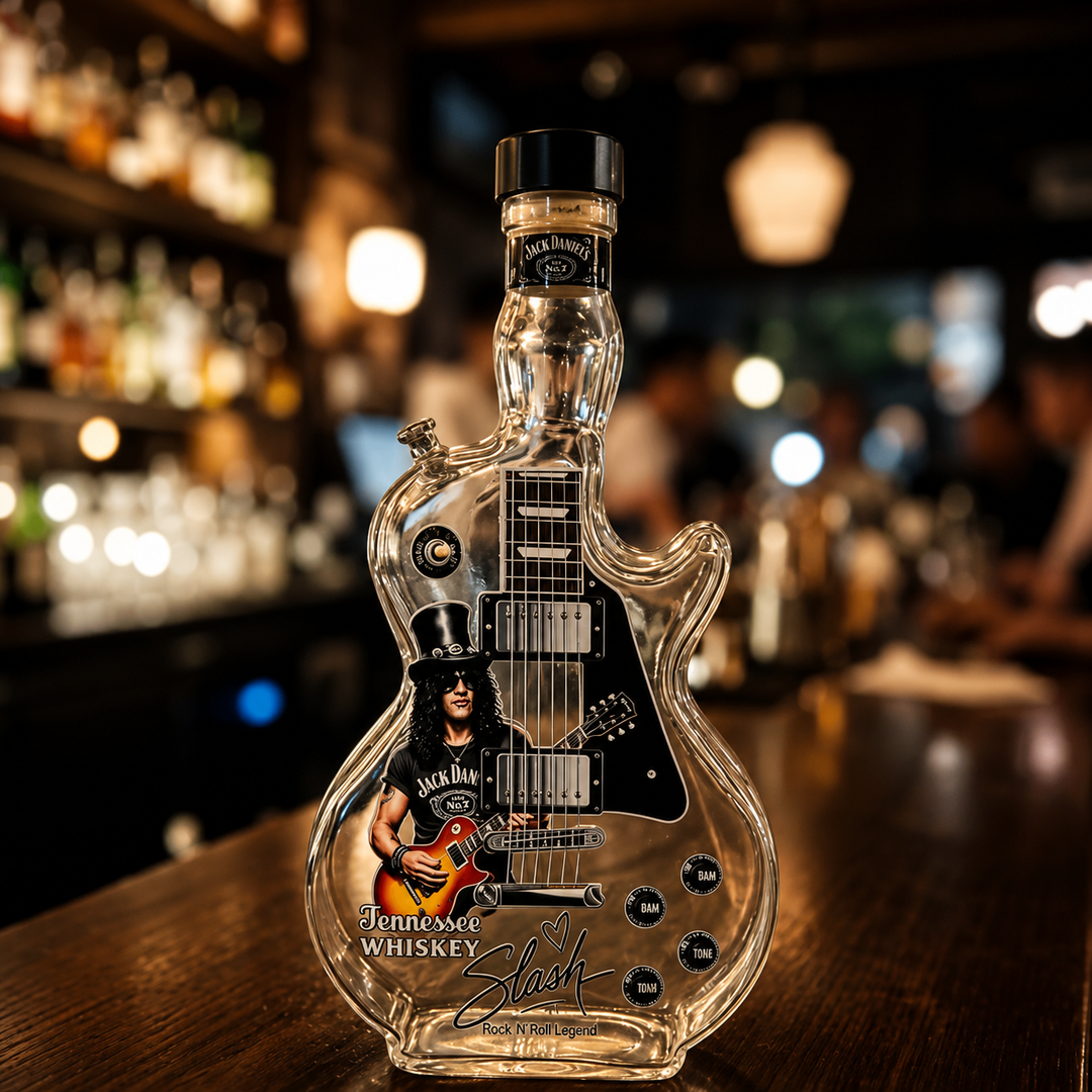Decantador de Whisky Estilo Guitarra