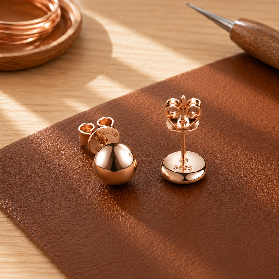 Ana Zagreb Copper Earrings