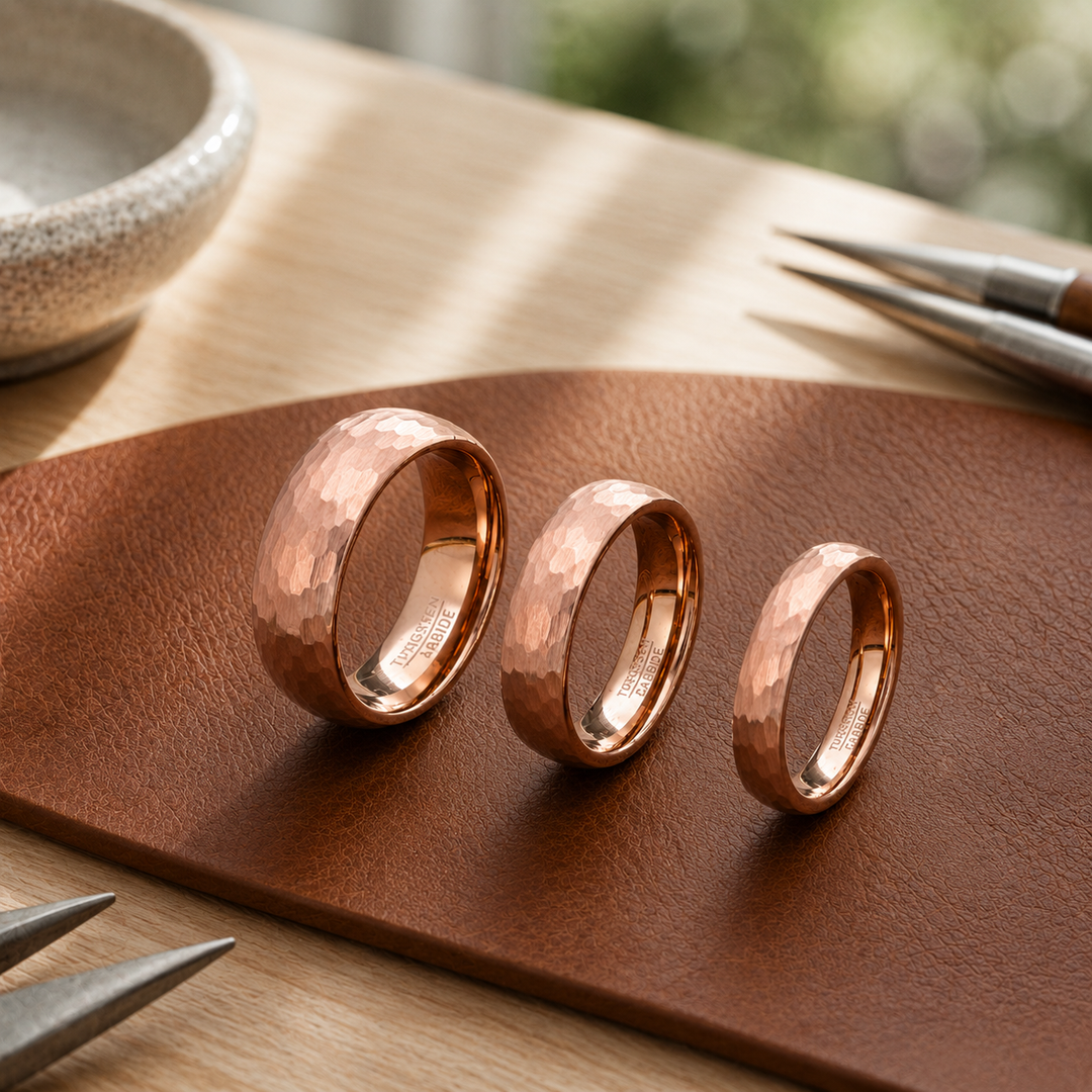 Ana Zagreb Copper Ring