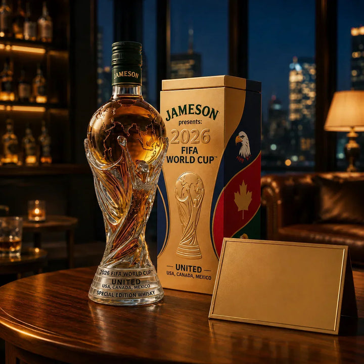 Whisky Boca – Edição Limitada do Mundial 2026