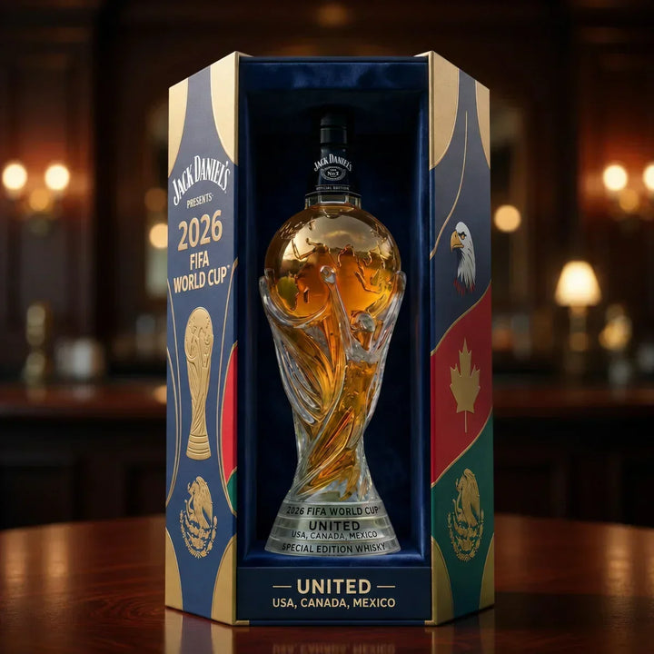 Whisky Boca – Edição Limitada do Mundial 2026