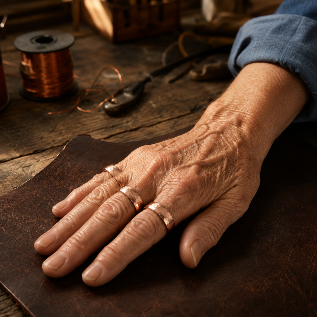 Ana Zagreb Copper Ring