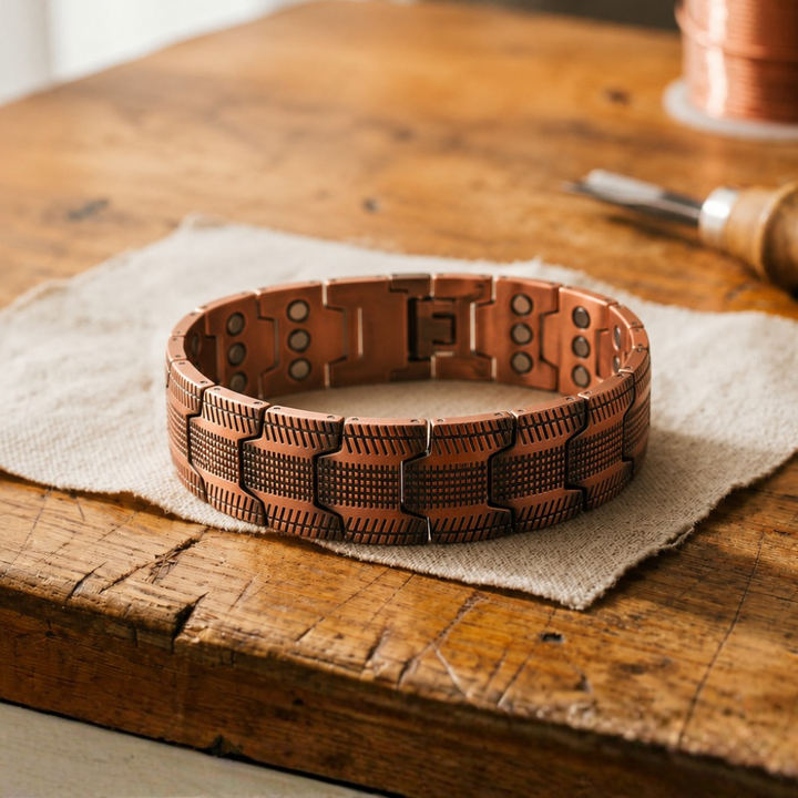 Ana Zagreb Pulseira de Bronze