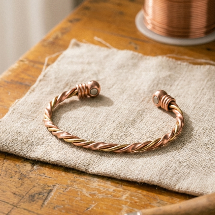 Cobre Ana Zagreb Pulseira